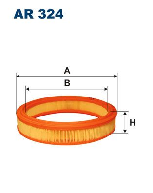 AR324 FILTRON Воздушный фильтр