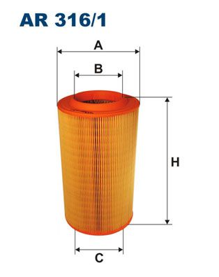 AR3161 FILTRON Воздушный фильтр