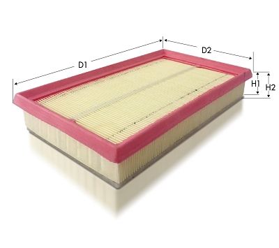 AR1720PMS TECNECO FILTERS Воздушный фильтр