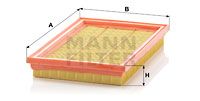 C2748 MANN-FILTER Воздушный фильтр