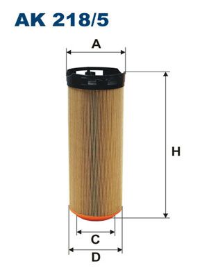 AK2185 FILTRON Воздушный фильтр