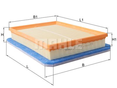 LX1825 KNECHT Воздушный фильтр