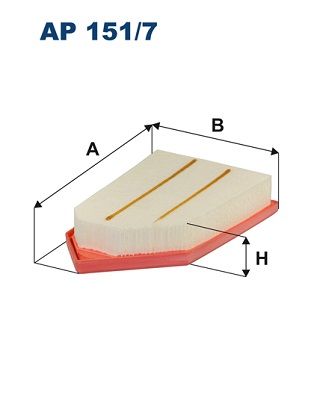 AP1517 FILTRON Воздушный фильтр