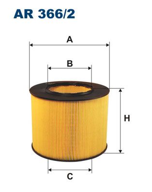 AR3662 FILTRON Воздушный фильтр