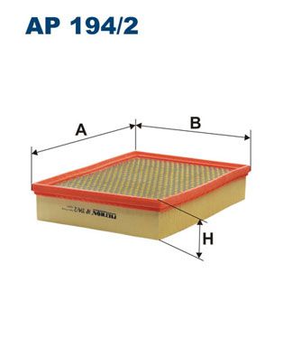 AP1942 FILTRON Воздушный фильтр