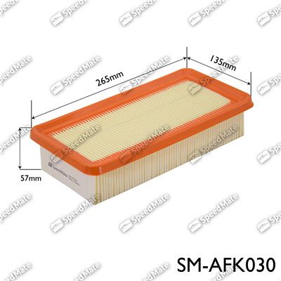 SMAFK030 SpeedMate Воздушный фильтр