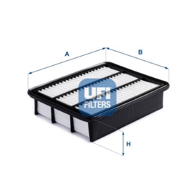 30A9900 UFI Воздушный фильтр