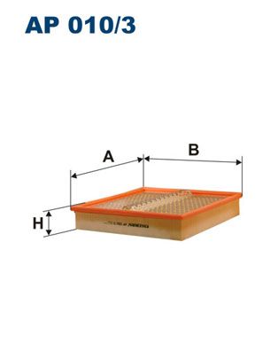 AP0103 FILTRON Воздушный фильтр