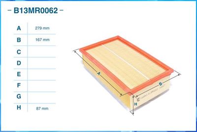 B13MR0062 CWORKS Воздушный фильтр