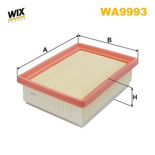 WA9993 WIX FILTERS Воздушный фильтр