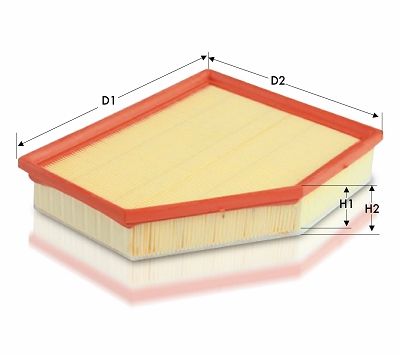 AR1644PMS TECNECO FILTERS Воздушный фильтр