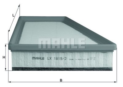 LX18192 MAHLE Воздушный фильтр