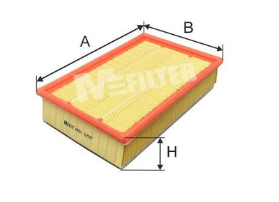 K4591 MFILTER Воздушный фильтр