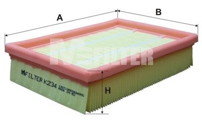 K234 MFILTER Воздушный фильтр