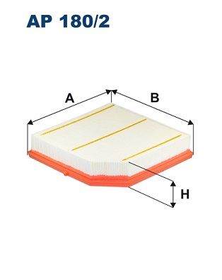 AP1802 FILTRON Воздушный фильтр