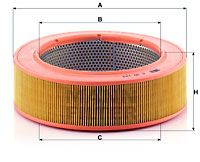 C30122 MANN-FILTER Воздушный фильтр