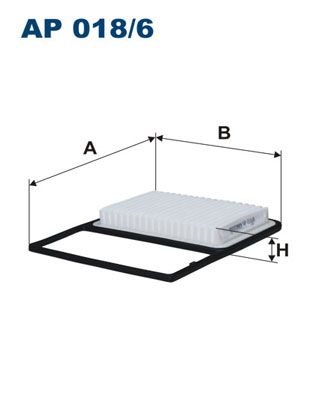 AP0186 FILTRON Воздушный фильтр