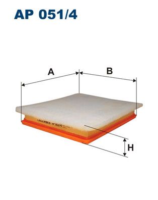 AP0514 FILTRON Воздушный фильтр