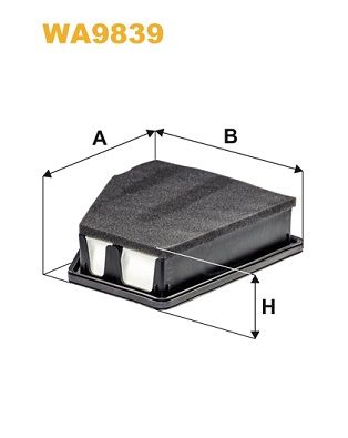 WA9839 WIX FILTERS Воздушный фильтр