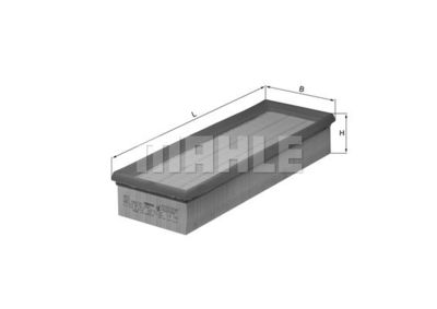 LX143 KNECHT Воздушный фильтр