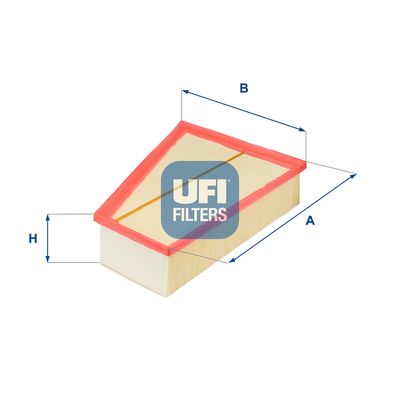 3033100 UFI Воздушный фильтр