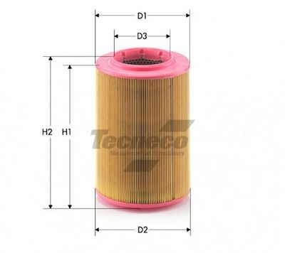 AR337 TECNECO FILTERS Воздушный фильтр