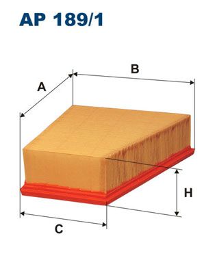 AP1891 FILTRON Воздушный фильтр