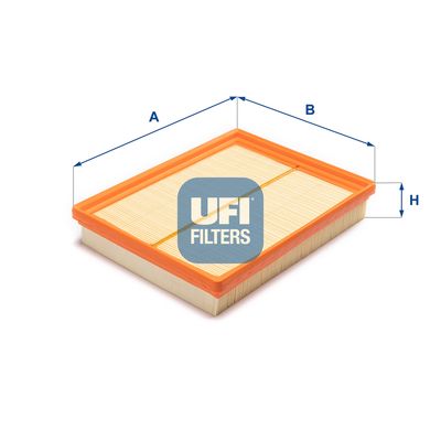 30A6400 UFI Воздушный фильтр