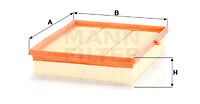 C26010 MANN-FILTER Воздушный фильтр