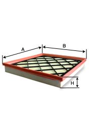 CP0331P SAMPIYON FILTER Воздушный фильтр