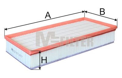 K7072 MFILTER Воздушный фильтр