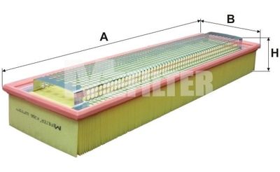 K356 MFILTER Воздушный фильтр