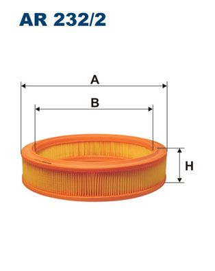 AR2322 FILTRON Воздушный фильтр