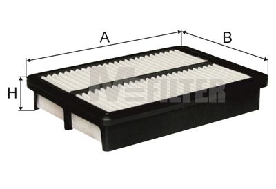 K7061 MFILTER Воздушный фильтр