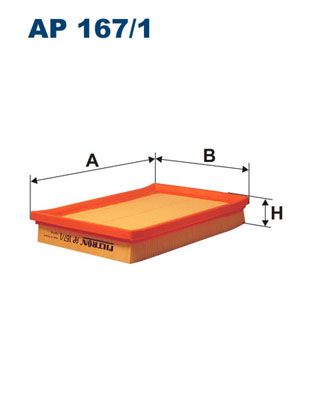 AP1671 FILTRON Воздушный фильтр