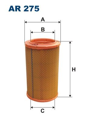 AR275 FILTRON Воздушный фильтр