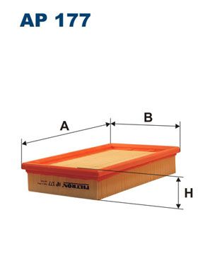 AP177 FILTRON Воздушный фильтр