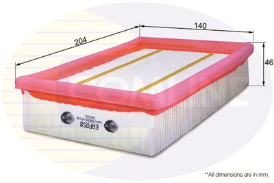 EAF058 COMLINE Воздушный фильтр