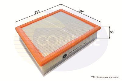 EAF909 COMLINE Воздушный фильтр