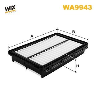 WA9943 WIX FILTERS Воздушный фильтр