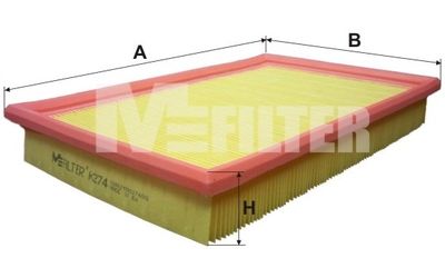 K274 MFILTER Воздушный фильтр