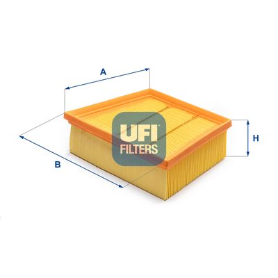 30A5200 UFI Воздушный фильтр