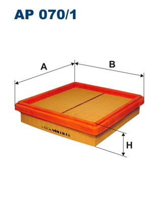 AP0701 FILTRON Воздушный фильтр