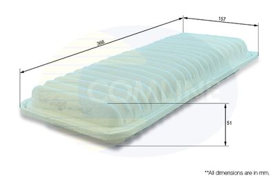 CTY12189 COMLINE Воздушный фильтр