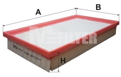 K484 MFILTER Воздушный фильтр