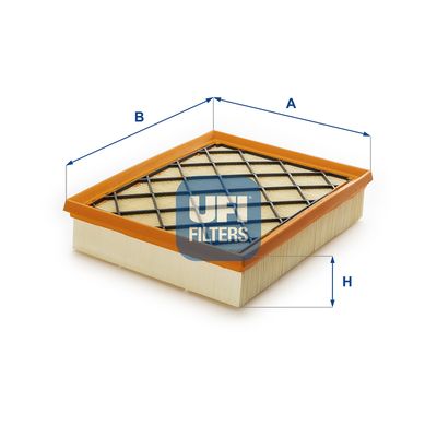 3066500 UFI Воздушный фильтр