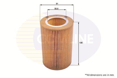 EAF050 COMLINE Воздушный фильтр