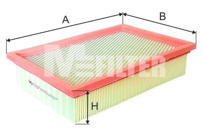 K7079 MFILTER Воздушный фильтр
