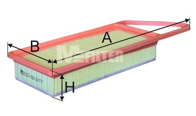 K7561 MFILTER Воздушный фильтр