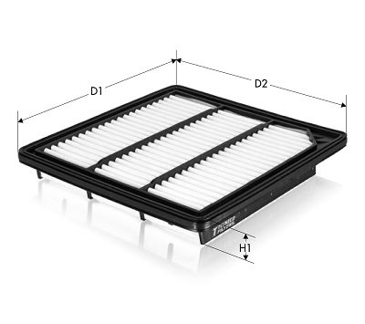 AR1726PMJ TECNECO FILTERS Воздушный фильтр